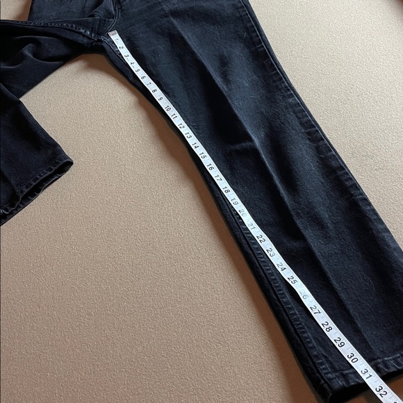 Harley-Davidson Women’s Straight Leg Black Jeans - 6 - Picture 12 of 13